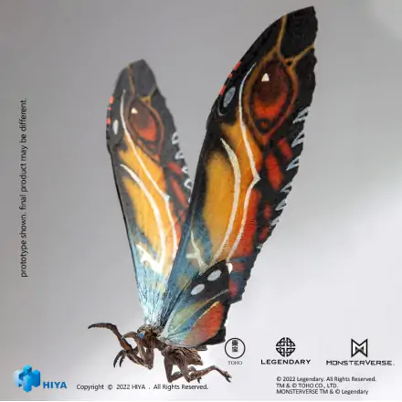 Godzilla Exquisite Basic Action Figure Godzilla: King of the Monsters Mothra 28 cm product photo