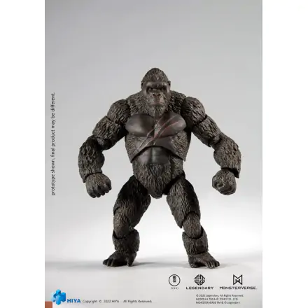 Godzilla Exquisite Basic Action Figure Godzilla vs Kong (2021) Kong 16 cm product photo