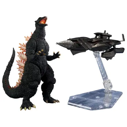 Godzilla: Final Wars S.H.MonsterArts Action Figure Godzilla Heat Ray Ver. vs. New Gotengo 16 cm product photo