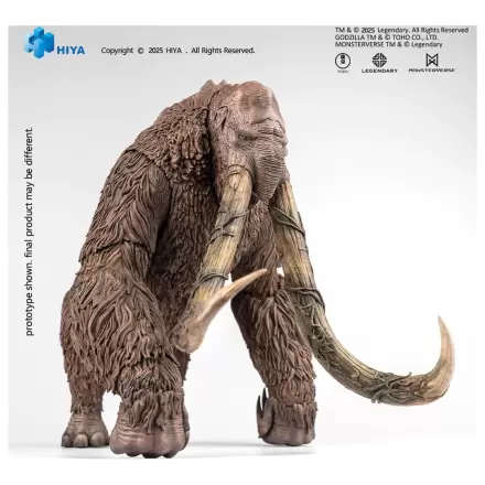 Godzilla: King of the Monsters 2019 Exquisite Basic Action Figure Behemoth 16 cm         product photo