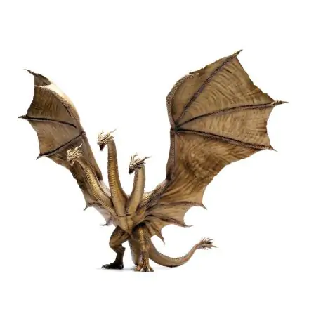 Godzilla: King of the Monsters Chou Gekizou Series PVC Statue King Ghidorah 53 cm product photo
