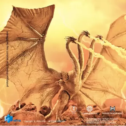 Godzilla: King of the Monsters Exquisite Basic Action Figure King Ghidorah Gravity Beam Version 35 cm product photo