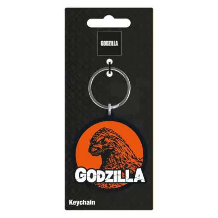 Godzilla Rubber Keychain Mean 6 cm termékfotója