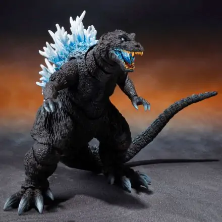 Godzilla MonsterArts Godzilla 2001 Godzilla, Mothra and King Ghidorah figure 16cm product photo