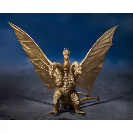 Godzilla S.H. Monster Arts Action Figure King Ghidora (1972) 25 cm product photo