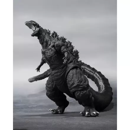 Godzilla S.H. MonsterArts Action Figure Godzilla (2016) The Fourth Orthochromatic Version 18 cm termékfotója