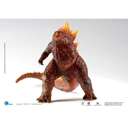 Godzilla Stylist Series PVC Statue Godzilla: King of the Monsters Burning Godzilla News Year Exclusive 20 cm product photo