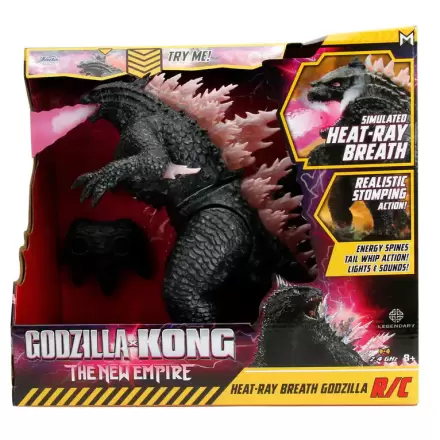 Godzilla radio controlled Godzilla figure product photo