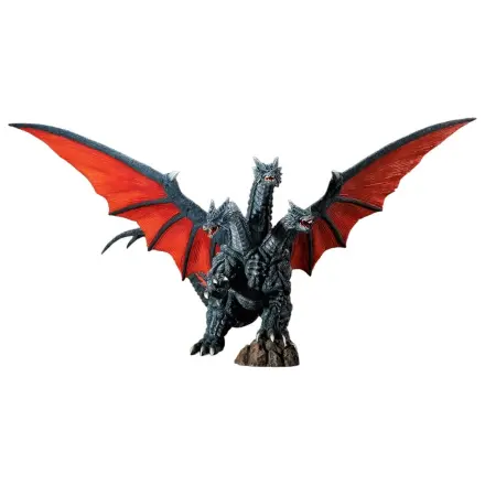 Godzilla TOHO Daikaiju Series Favorite Sculptors Line PVC Figure Desghidorah 32 cm product photo