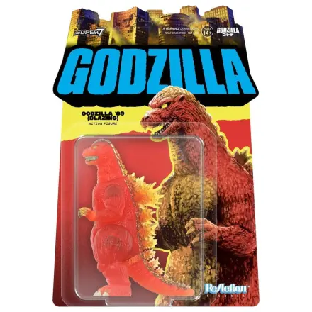 Godzilla Toho ReAction Action Figure Godzilla - 1989 (Blazing) 10 cm product photo