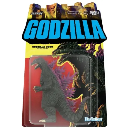 Godzilla Toho ReAction Action Figure Godzilla 2000 10 cm product photo