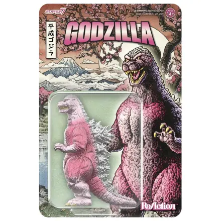 Godzilla Toho ReAction Action Figure Godzilla '89 (Cherry Blossom Festival) product photo