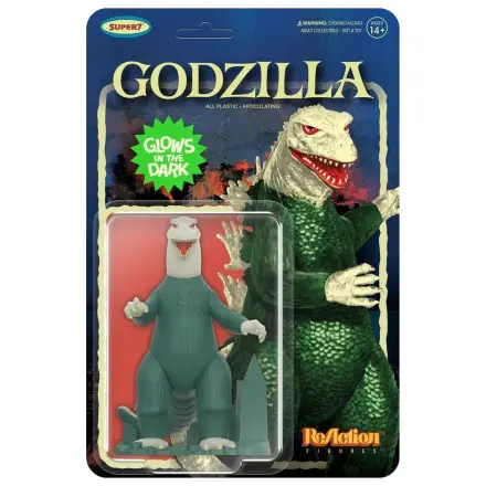 Godzilla Toho ReAction Action Figure Godzilla Model Kit (Glow) 10 cm product photo