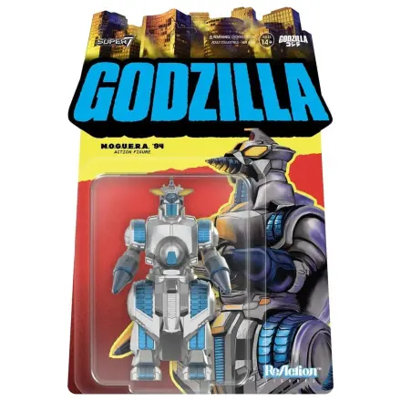 Godzilla Toho ReAction Action Figure M.O.G.U.E.R.A. 10 cm product photo