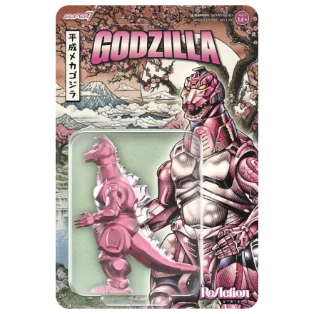 Godzilla Toho ReAction Action Figure Mechagodzilla '93 (Cherry Blossom Festival) product photo