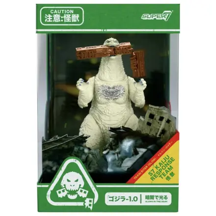 Godzilla Toho ReAction Action Figure Minus One (Train Biter - Glow) 15 cm product photo