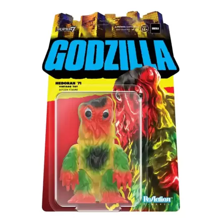 Godzilla Toho ReAction Action Figure Hedorah Vintage Toy 10 cm product photo