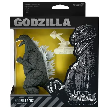 Godzilla Toho Super Kaiju Action Figure Wave 03 Godzilla '02 product photo