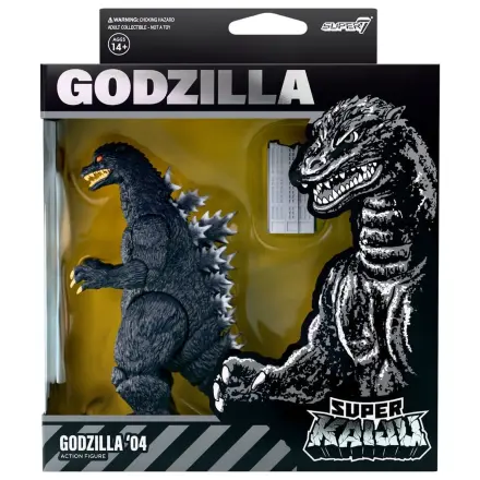 Godzilla Toho Super Kaiju Action Figure Wave 04 Godzilla 2004 product photo