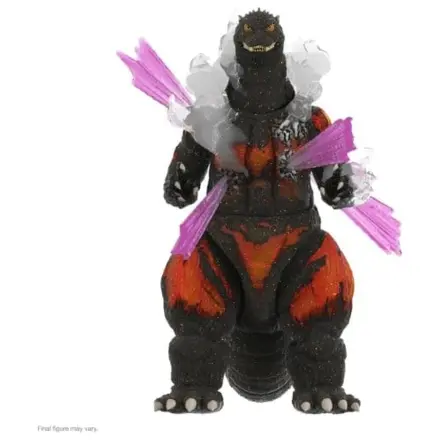 Godzilla Toho Ultimates Action Figure Final Battle Godzilla (LED Lightup) 22 cm    product photo