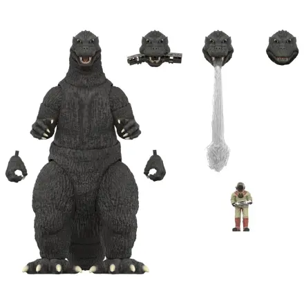 Godzilla Toho Ultimates Action Figure Wave 07 Godzilla '54 product photo