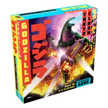 Godzilla Board Game Tokyo Clash *English Version* product photo