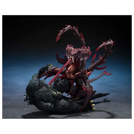 Godzilla vs. Destroyah Godzilla Junior & Destroyah S.H. Monster Arts set figures product photo