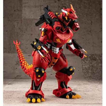 Godzilla vs Evangelion Plastic Model Kit Type-3 Kiryu Kai EVA Unit-02 Color Ver. 24 cm product photo
