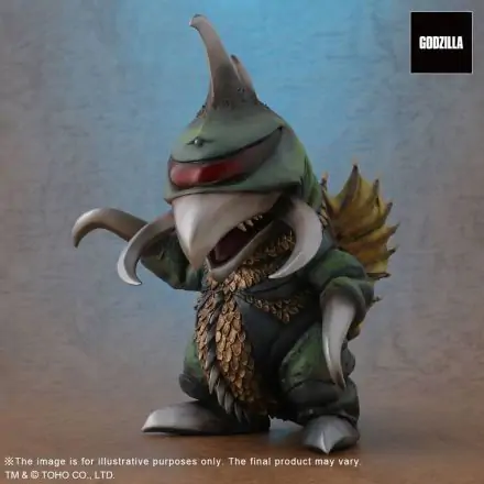 Godzilla vs. Gigan (1972) Defo-Real Series PVC Statue Gigan 15 cm product photo