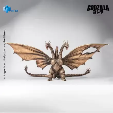 Godzilla vs. King Ghidorah (1991) Exquisite Basic Action Figure King Ghidorah Battle Damaged Version 33 cm product photo