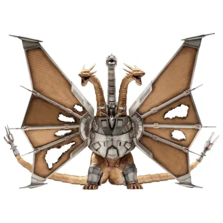 Godzilla vs. King Ghidorah Exquisite Basic Action Figure Battle Damaged Mecha King Ghidorah 33 cm product photo