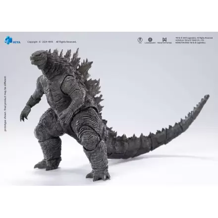 Godzilla vs. Kong 2001 Exquisite Basic+ Action Figure Heat Ray Godzilla 18 cm termékfotója