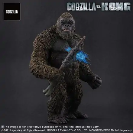 Godzilla vs. Kong 2021 TOHO Large Kaiju Series PVC Statue Kong 27 cm product photo