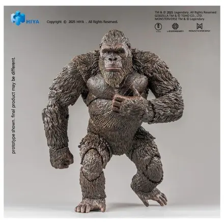 Godzilla vs. Kong Exquisite Basic Series Action Figure Kong 2.0 16 cm      product photo