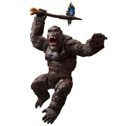 Godzilla vs. Kong 2021 S.H. MonsterArts Action Figure Kong 15 cm product photo