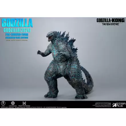 Godzilla vs. Kong: The New Empire Soft Vinyl Statue Godzilla (2024) Evolved Blue Edition 28 cm   product photo