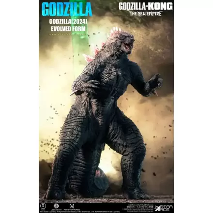 Godzilla vs. Kong: The New Empire Soft Vinyl Statue Godzilla (2024) Evolved Deluxe Version 30 cm product photo