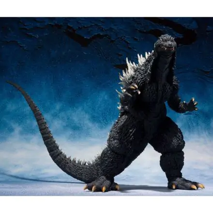 Godzilla S.H. MonsterArts Action Figure Godzilla 2002 (Godzilla Against Mechagodzilla) 15 cm product photo