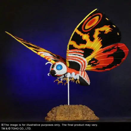 Godzilla vs. Mothra TOHO Large Kaiju Series PVC Statue Mothra 40 cm product photo