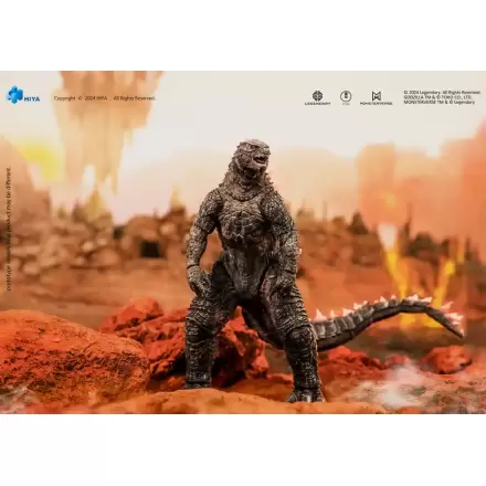 Godzilla x Kong: The New Empire Exquisite Basic Action Figure Godzilla Evolved Ver. 18 cm termékfotója