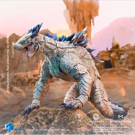 Godzilla x Kong: The New Empire Exquisite Basic Action Figure Shimo 17 cm product photo