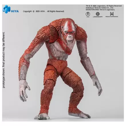 Godzilla x Kong The New Empire Exquisite Basic Action Figure Skar King 15 cm          product photo