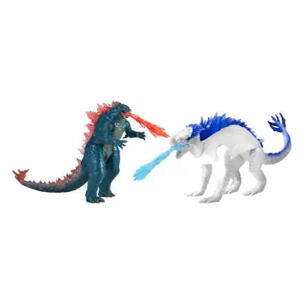 Godzilla x Kong: The New Empire Diorama 2-Pack Godzilla vs Shimo 15 cm product photo