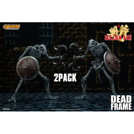 Golden Axe Action Figure 2-Pack 1/12 Dead Frame 18 cm termékfotója