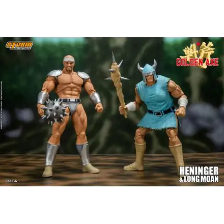 Golden Axe Action Figure 2-Pack 1/12 Heninger & Long Moan 18 cm product photo