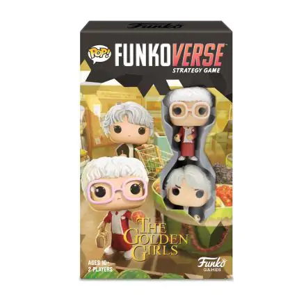 Golden Girls Funkoverse Board Game 2 Character Expandalone *English Version* product photo