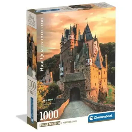 Golden Hour At Eltz Castle puzzle 1000pcs product photo