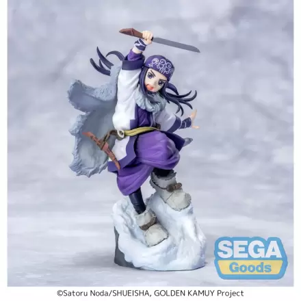 Golden Kamuy Xross Link Anime PVC Statue Asirpa 11 cm  product photo
