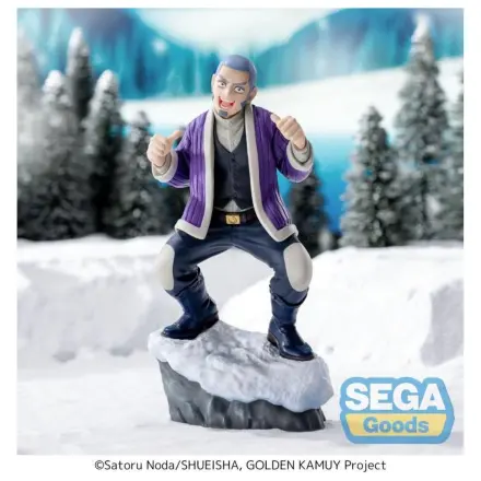 Golden Kamuy Xross Link Anime PVC Statue Yoshitake Shiraishi 14 cm  product photo