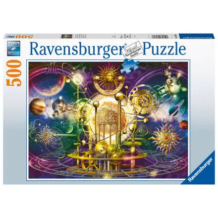 Golden Solar System puzzle 500pcs product photo